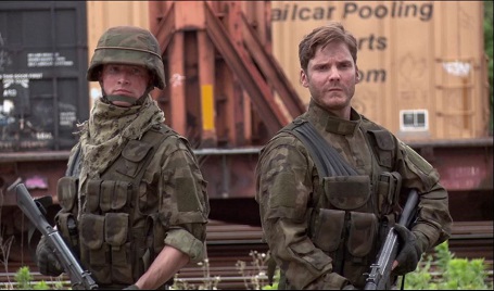 Helmut Zemo (right) during his time at EKO Scorpion